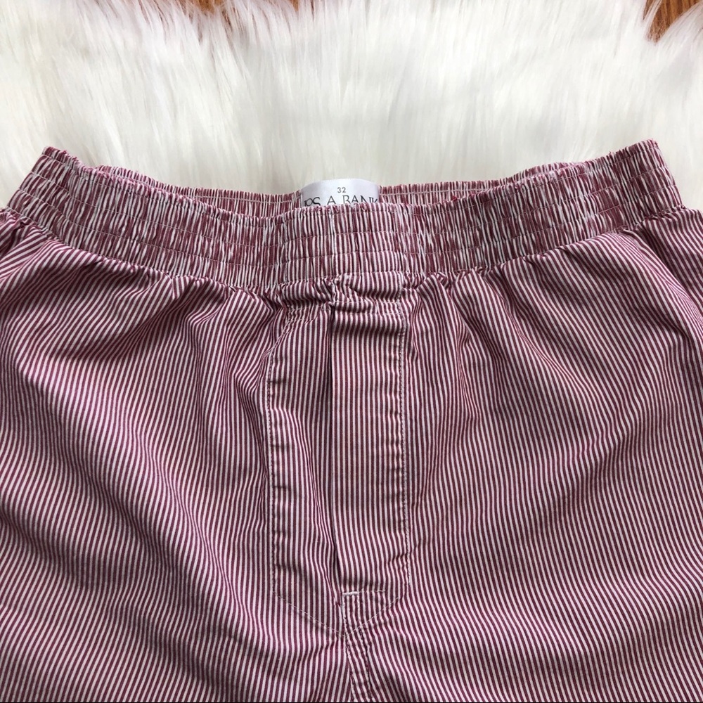 Jos. A bank stripped shorts - Picture 2 of 3